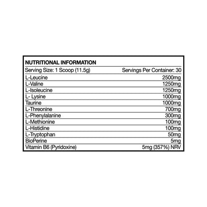 Top G Fully Loaded Clip EAA 390g Nutritionals