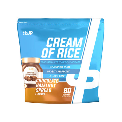Trained by JP Cream of Rice 2kg Chocolate Hazelnut Spread