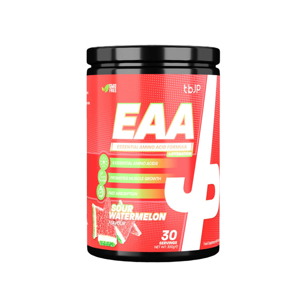 Trained by JP EAA + Hydration 300g Sour Watermelon Protein Superstore