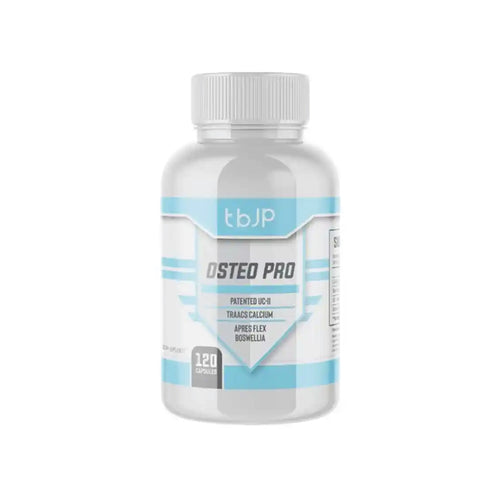 Trained by JP Osteo Pro - 120 caps