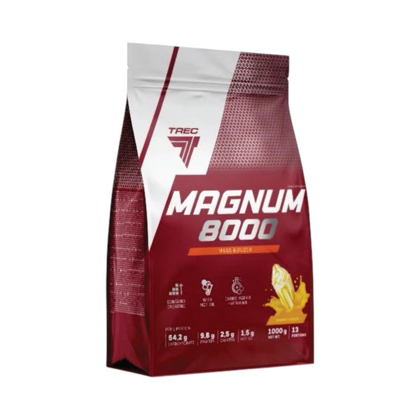 Trec Nutrition Magnum 8000 Mass Gainer 1kg Protein Superstore