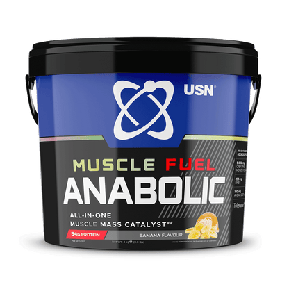 USN Muscle Fuel Anabolic 4kg - Banana