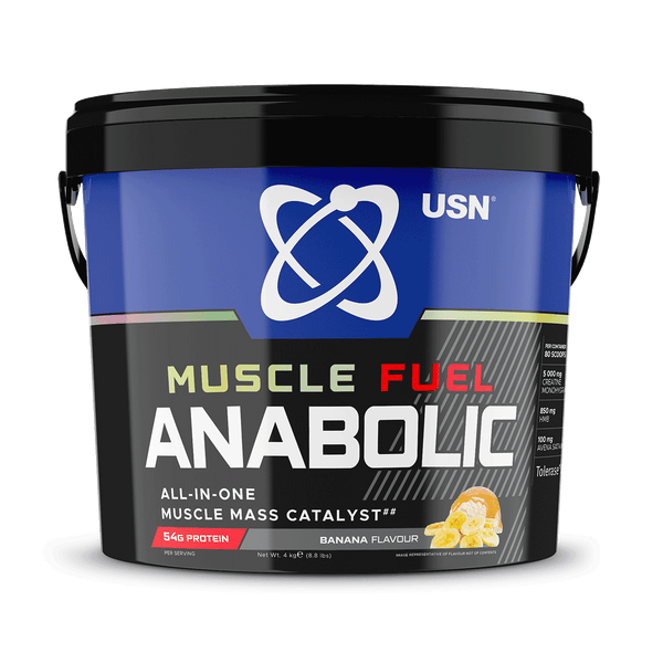 USN Muscle Fuel Anabolic 4kg - Banana