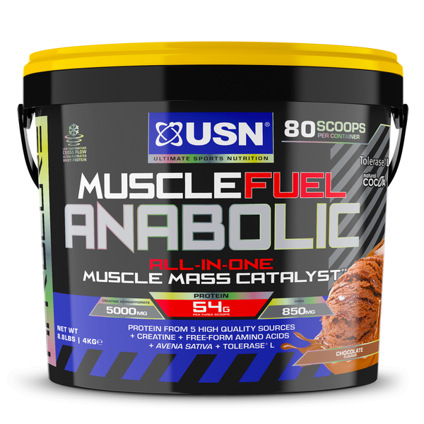 USN Muscle Fuel Anabolic 4kg - Chocolate