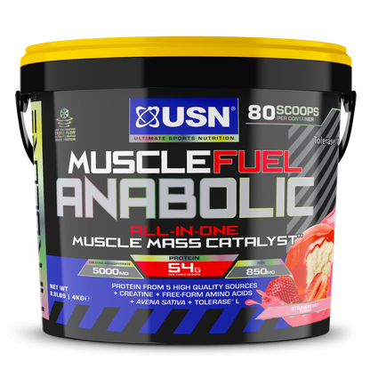 USN Muscle Fuel Anabolic 4kg - Strawberry