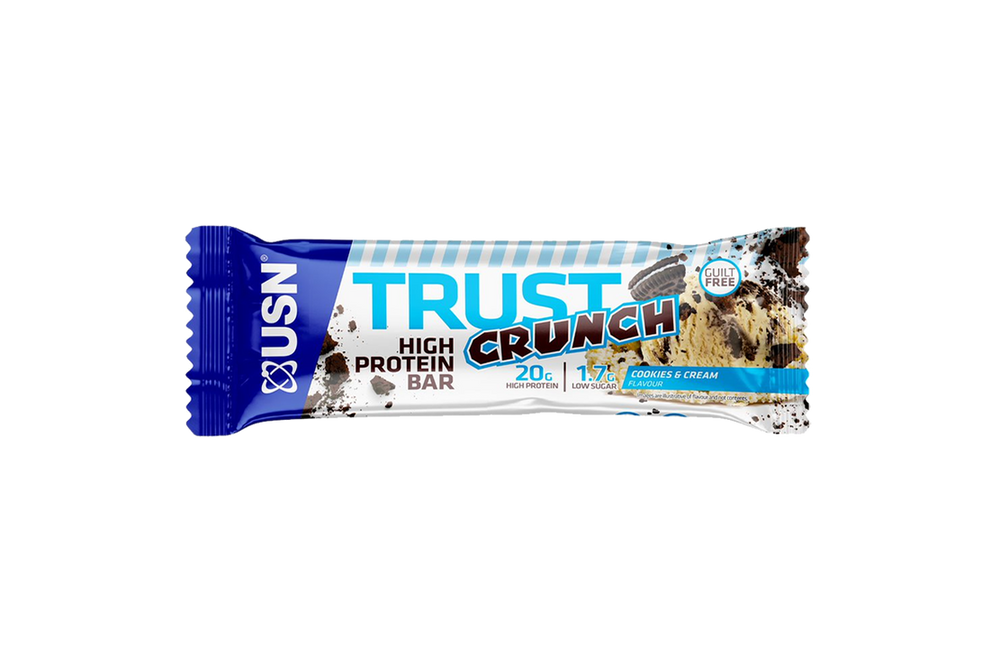 USN Trust Crunch Bars 12x60g