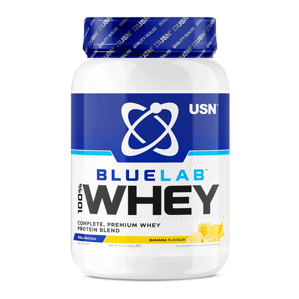 USN Blue Lab Whey 908g - Banana