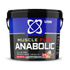 USN Muscle Fuel Anabolic Variety Pack 4kg - Cookies and Cream/Choc/Strawb/Vanilla