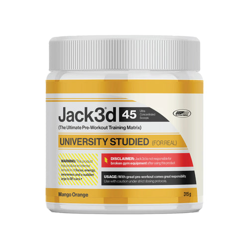 USP 实验室 Jack3d