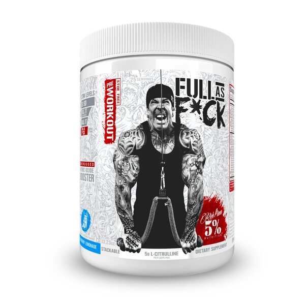 5% Nutrition Full As F*ck - Legendary Series 380g - alternate product view 2