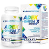 Allnutrition ADEK + Omega 3 Strong - 90 caps