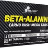Olimp Nutrition Beta Alanine Carno Rush Mega Tabs - 80 tabs
