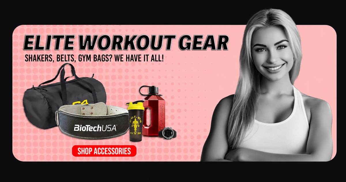 Shop gym accessories and workout gear