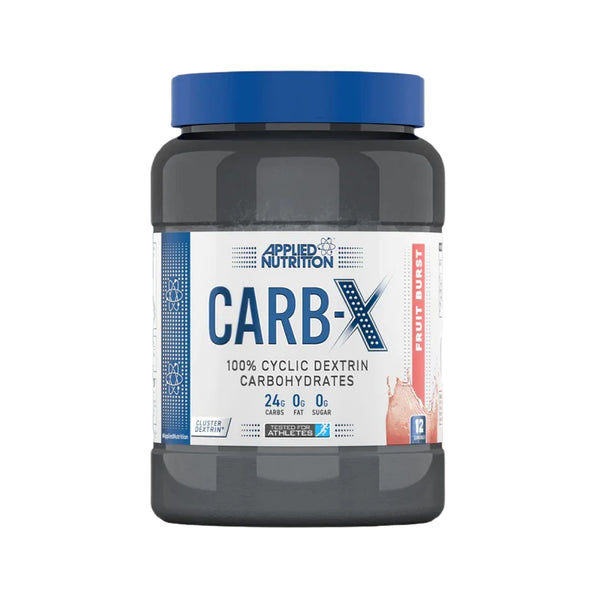applied nutrition carb x 300g fruit burst protein superstore