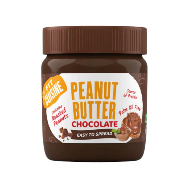 applied nutrition fit cuisine peanut butter chocolate 350g protein superstore