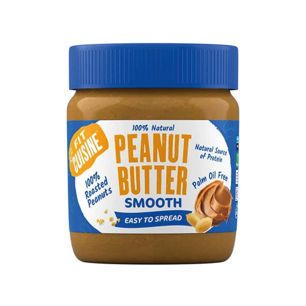 applied nutrition fit cuisine peanut butter smooth 350g protein superstore