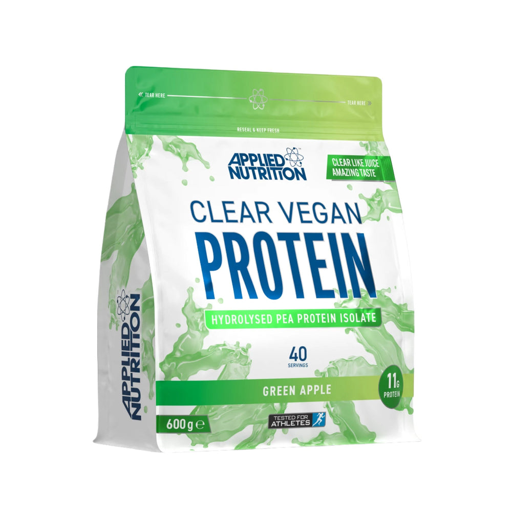 Applied Nutrition Clear Vegan Protein 600g Past BBE 07/23