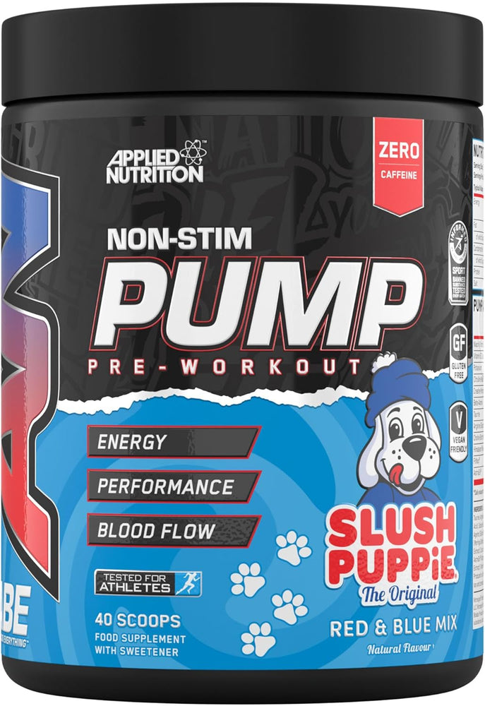 applied nutrition abe pump non stim slush puppie protein superstore