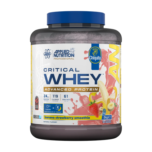 applied nutrition critical whey 2kg banana strawberry protein superstore