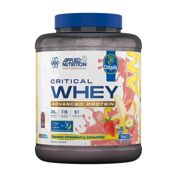 applied nutrition critical whey 2kg banana strawberry protein superstore