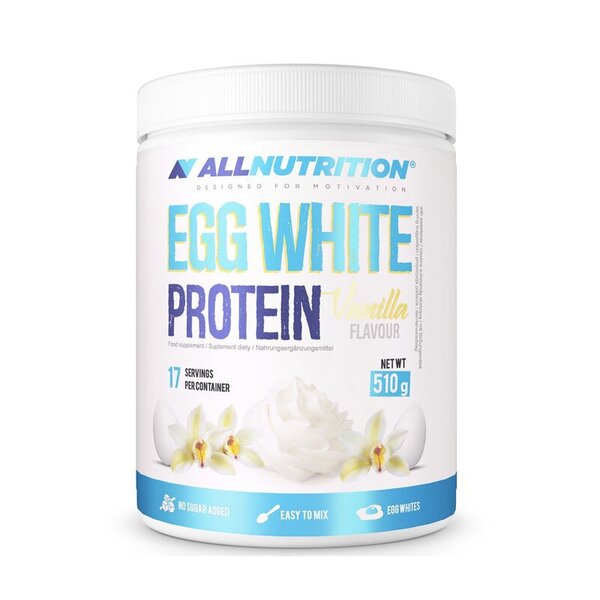 Allnutrition Egg White Protein - 510g