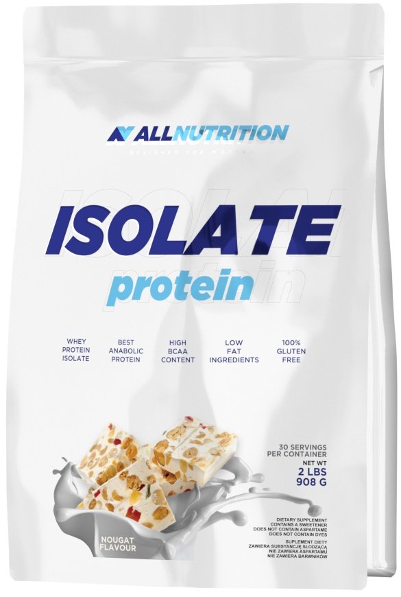 Allnutrition Isolate Protein - 908g - Protein Superstore