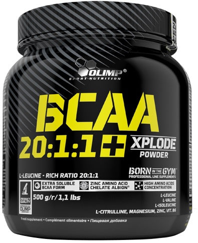 Olimp Nutrition BCAA 20:1:1 Xplode - 500g