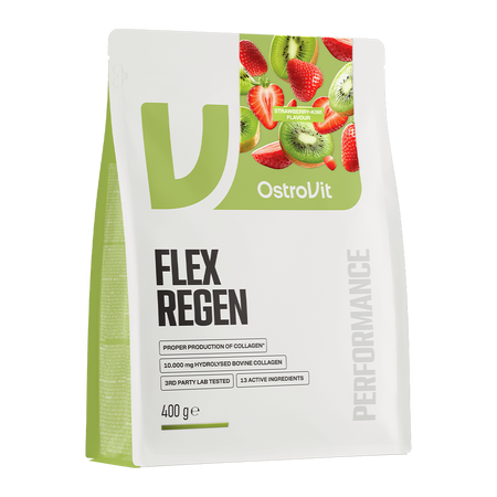 OstroVit Flex Regen Strawberry Kiwi 400g pouch