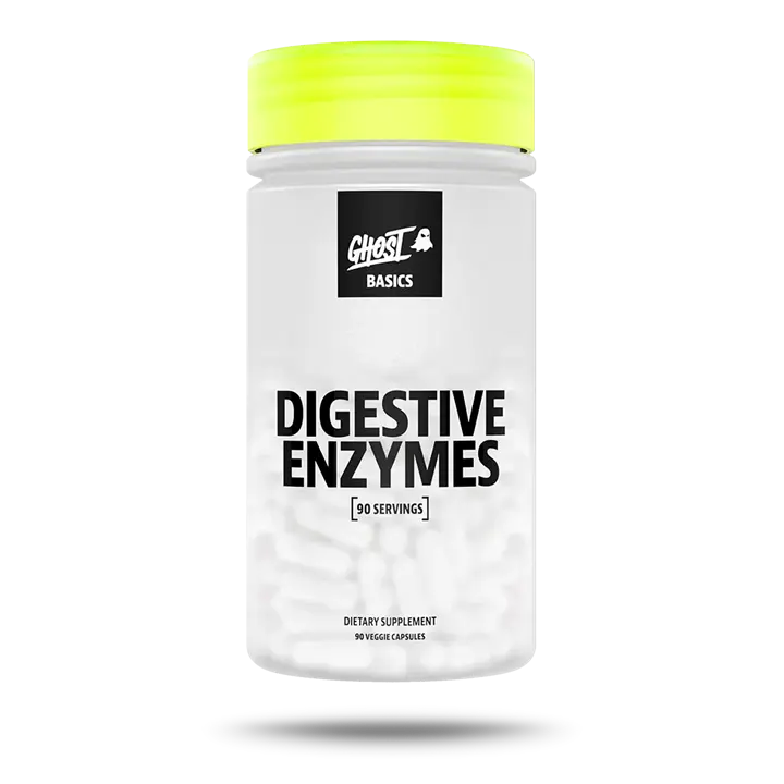 Ghost Basics Digestive Enzymes 90 Caps