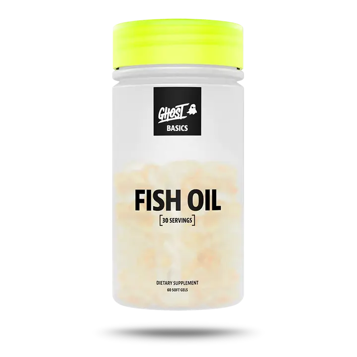 Ghost Basics - Fish Oil 60 Caps (BBE 31/07/26)