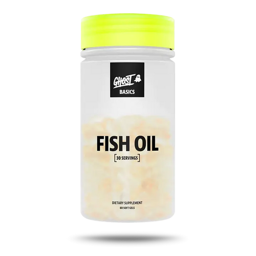 Ghost Basics - Fish Oil 60 Caps (BBE 31/07/26)