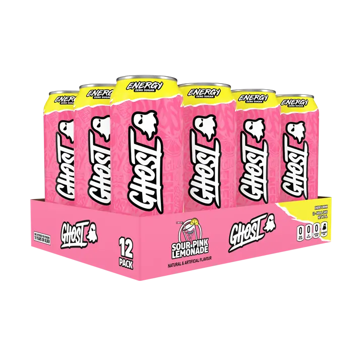 Ghost Energy Drink 12x500ml