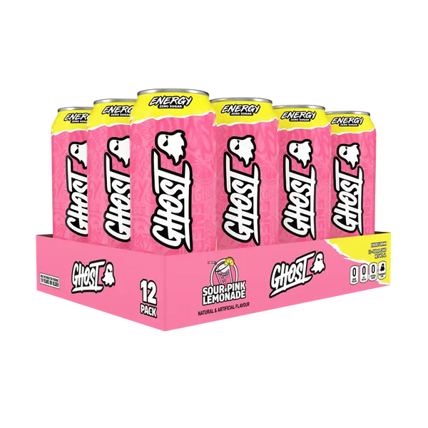 Ghost Energy Drink 12x500ml