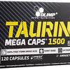 Olimp Nutrition Taurine Mega Caps - 120 caps