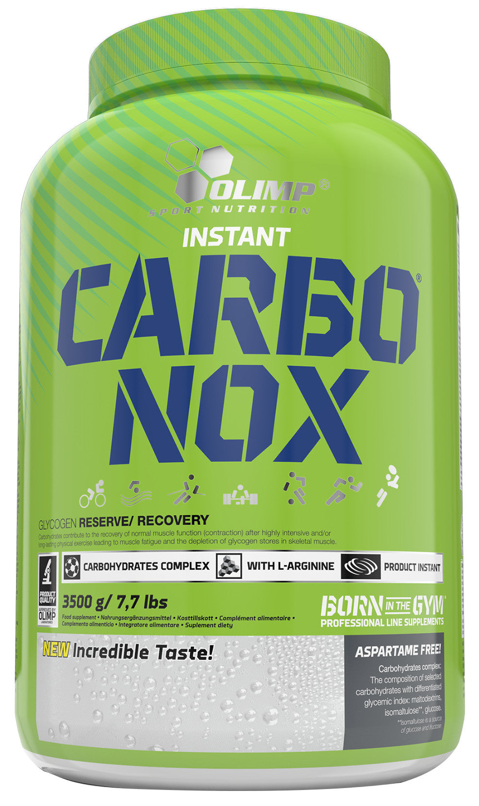 Olimp Nutrition Carbonox - 3500g - alternate product view 6