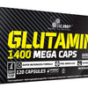 Olimp Nutrition Glutamine Mega Caps - 120 caps