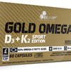 Olimp Nutrition Gold Omega 3 D3 + K2 Sport Edition - 60 caps