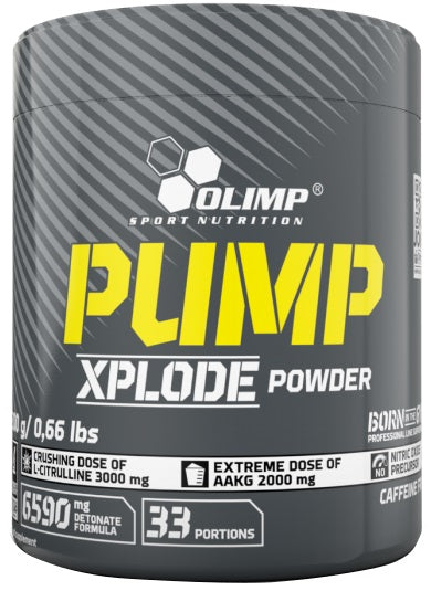 Olimp Nutrition Pump Xplode Powder - 300g - alternate product view 2