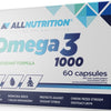 Allnutrition Omega 3, 1000mg - 60 caps - Protein Superstore