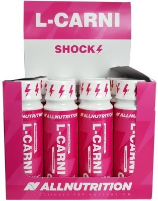 Allnutrition L-Carni Shock - 12 x 80 ml - Protein Superstore