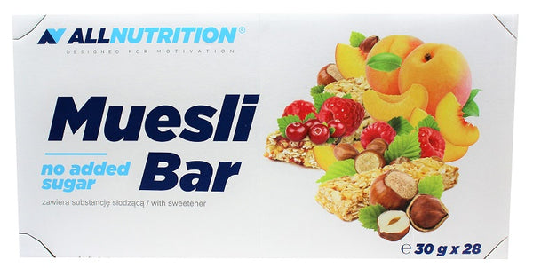 Allnutrition Muesli Bar - 28 bars - Protein Superstore
