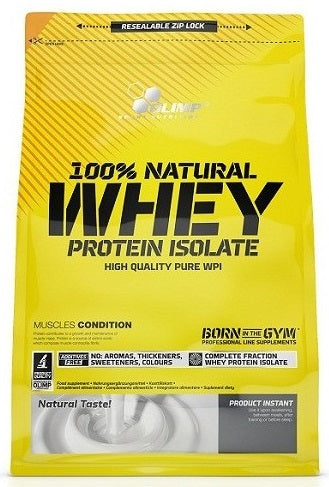 Olimp Nutrition 100% Natural Whey Protein Isolate - 600g