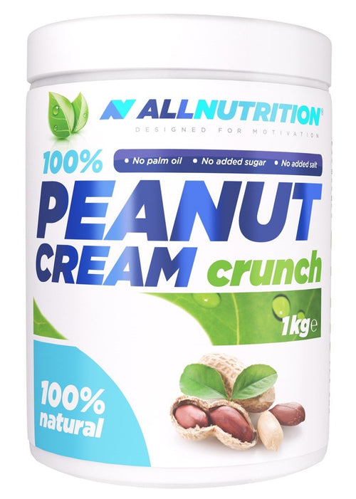 Allnutrition 100% Peanut Cream - 1000g