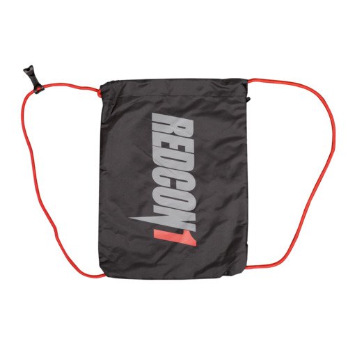 Redcon1 Vertical Drawstring Bag Black & Red