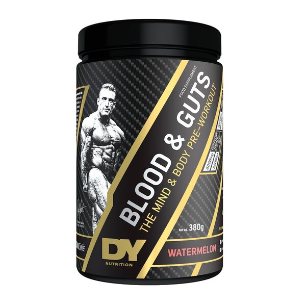Dorian Yates Blood and Guts - 380g - Protein Superstore