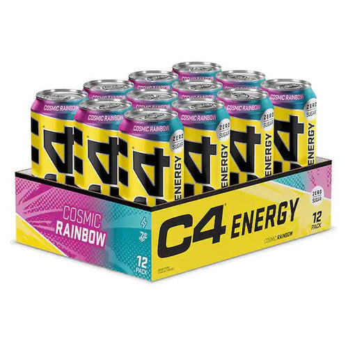 Cellucor C4 Explosive Energy Drink - 12 x 500 ml