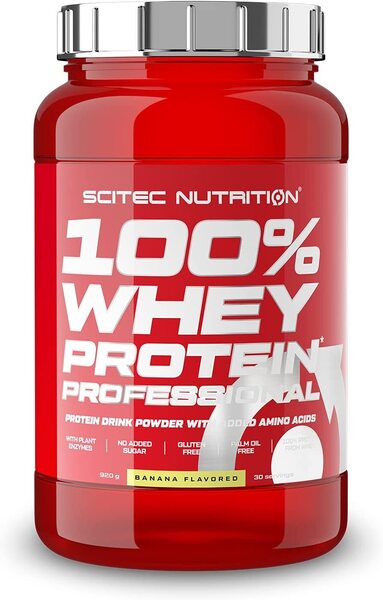 SciTec 100% Whey Protein Professional - 920g