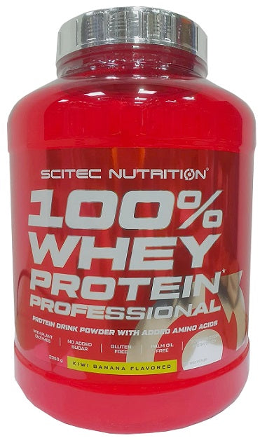 SciTec 100% Whey Protein Professional - 2350g