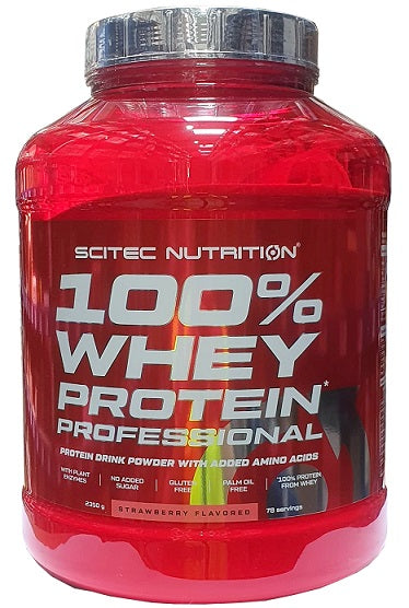 SciTec 100% Whey Protein Professional - 2350g
