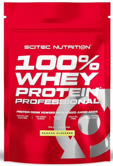 SciTec 100% Whey Protein Professional - 500g